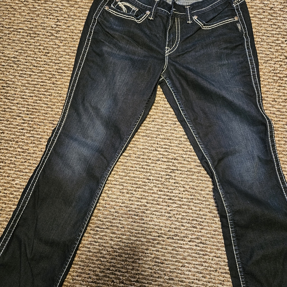 Silver Jeans Midnight Boot Cut Denim